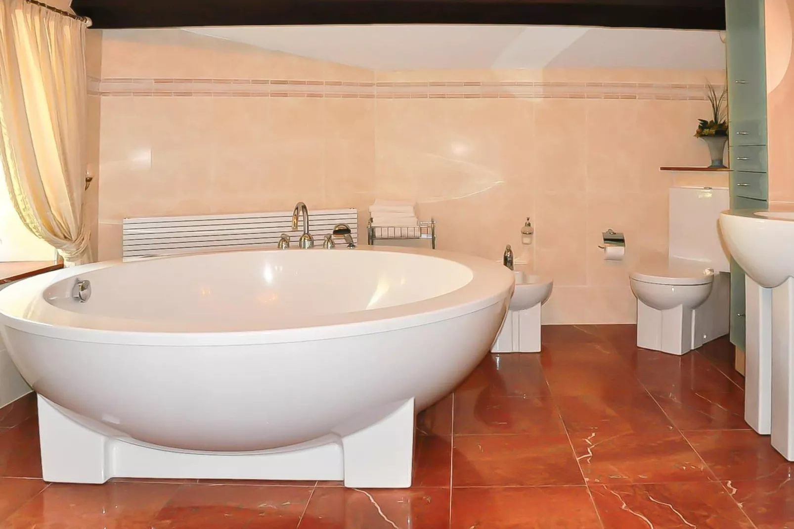 Landhuis la Forêt - Bathroom