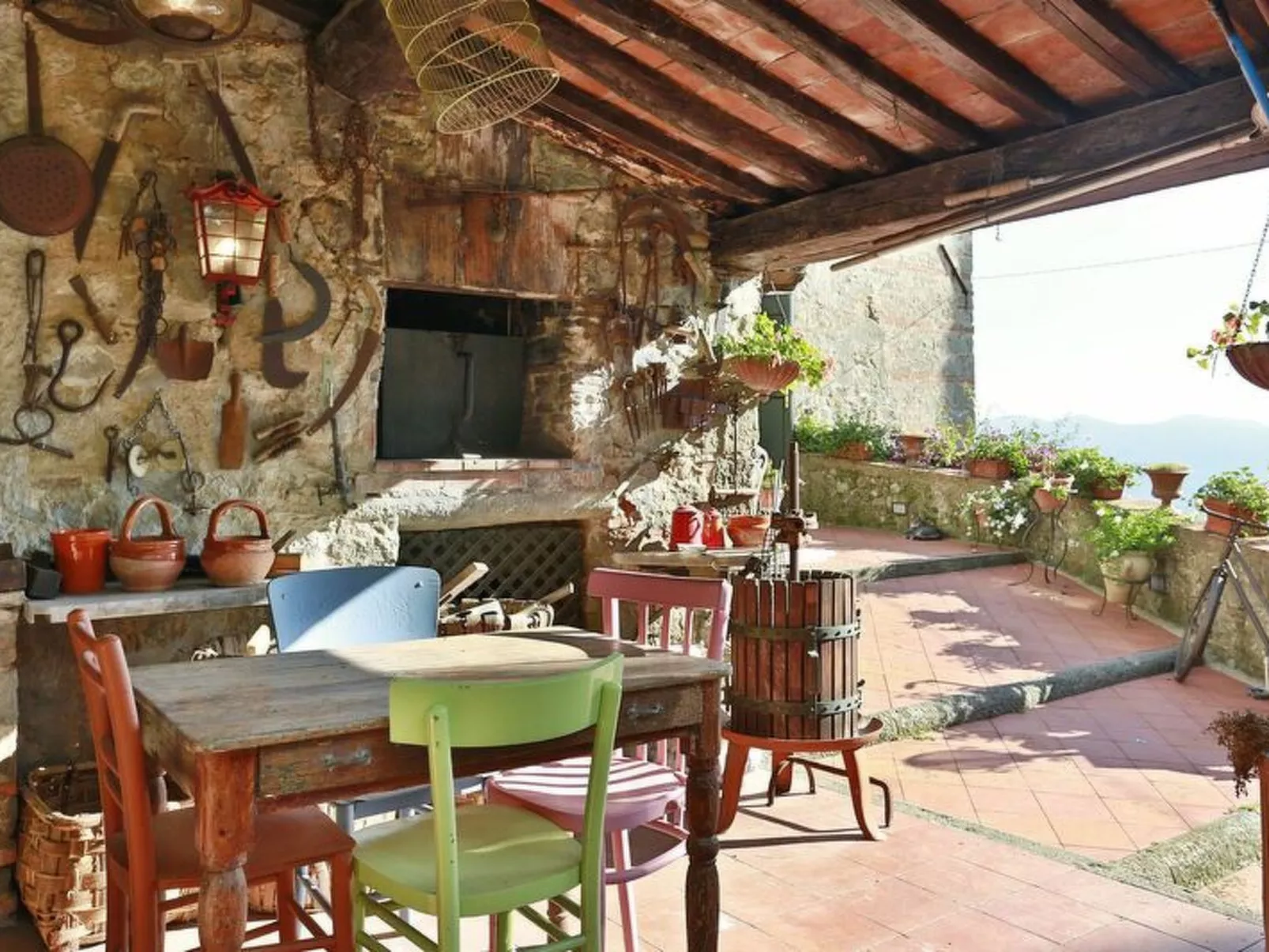 Borgo Antico Paolo - Draußen