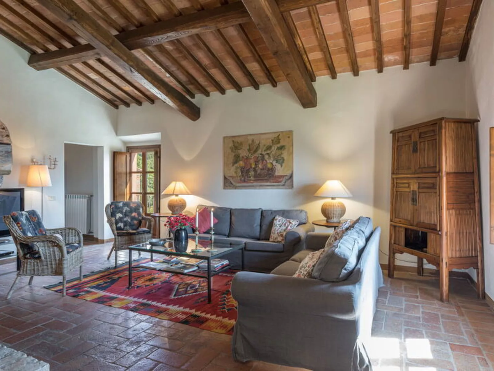 Villa Belvedere - Inside