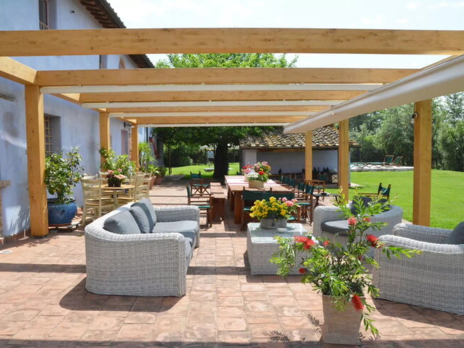 Casale Lilla - Dedans
