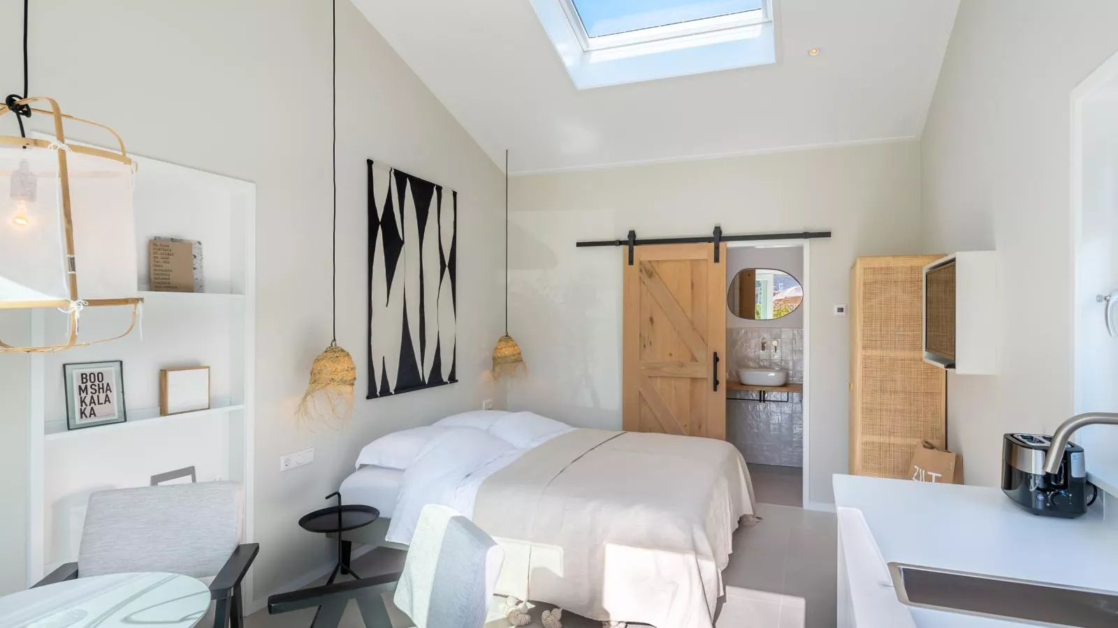 Zilte Suite - Wohnzimmer