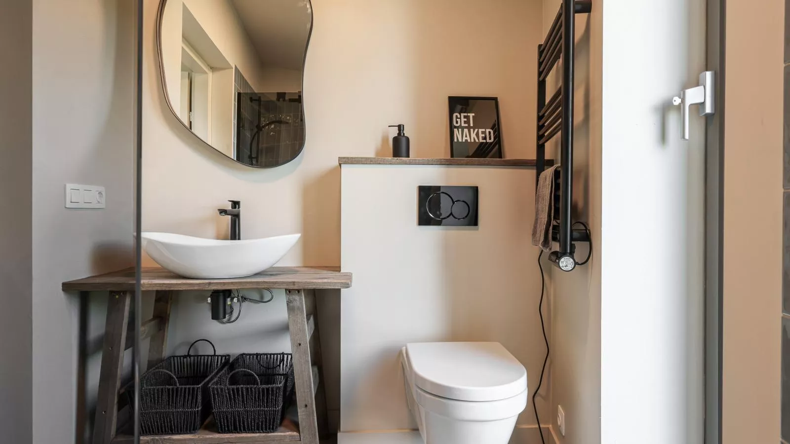 Natuurhuis Waterloop - Bathroom