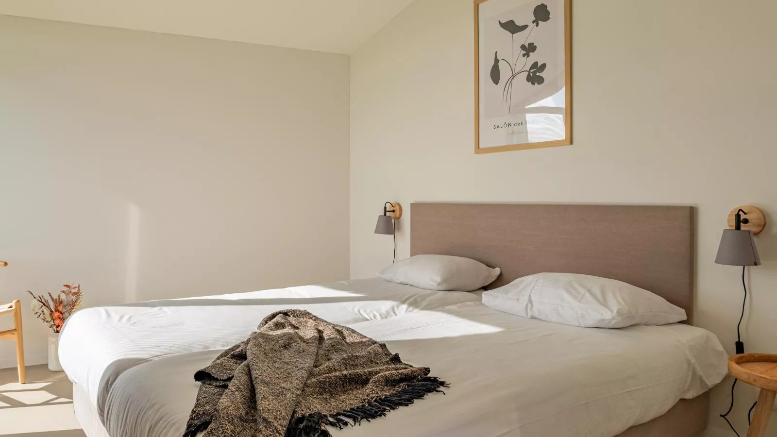 Natuurhuis Dauwkant - Schlafzimmer