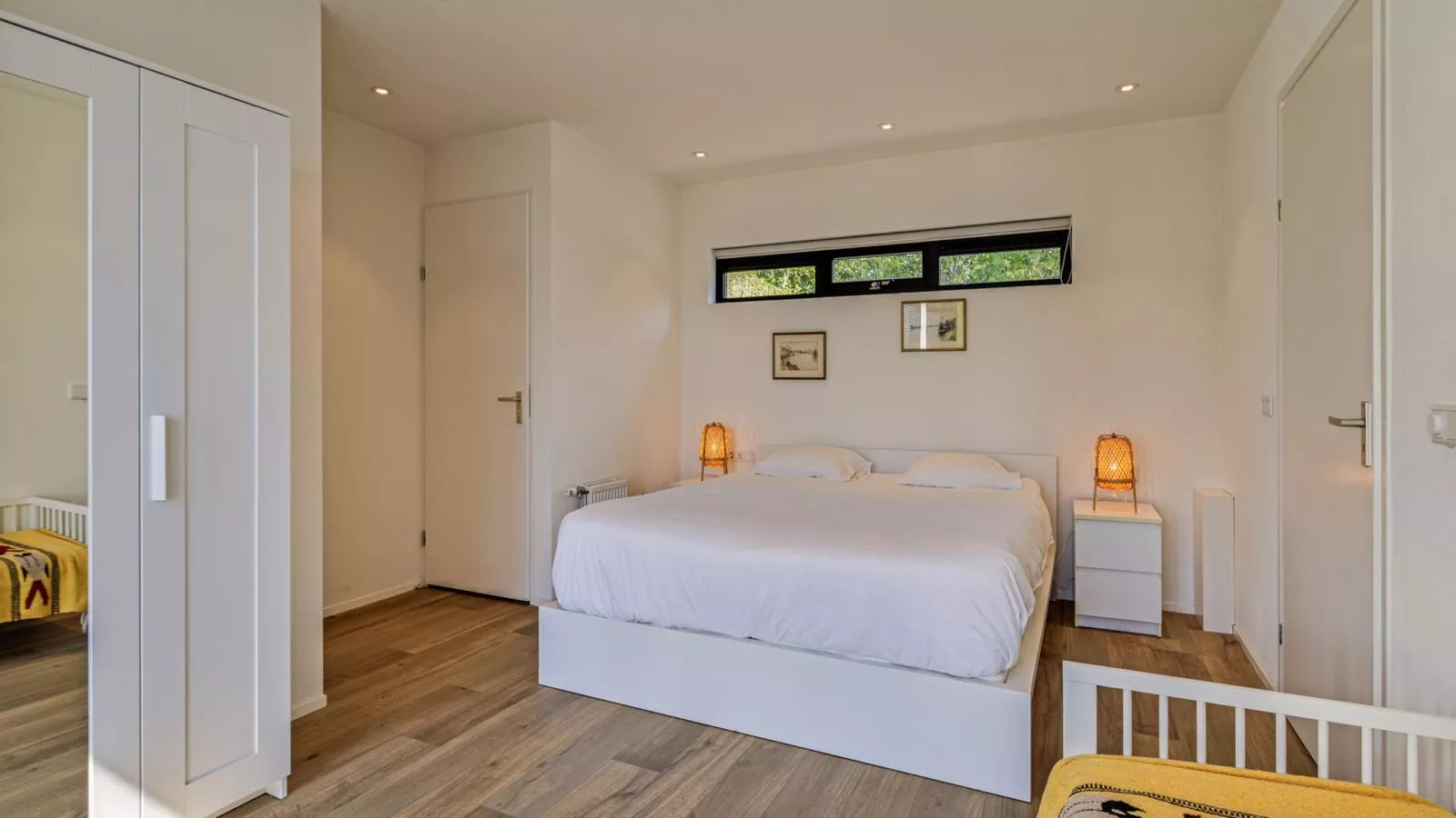 Reiger aan het Meer - Schlafzimmer