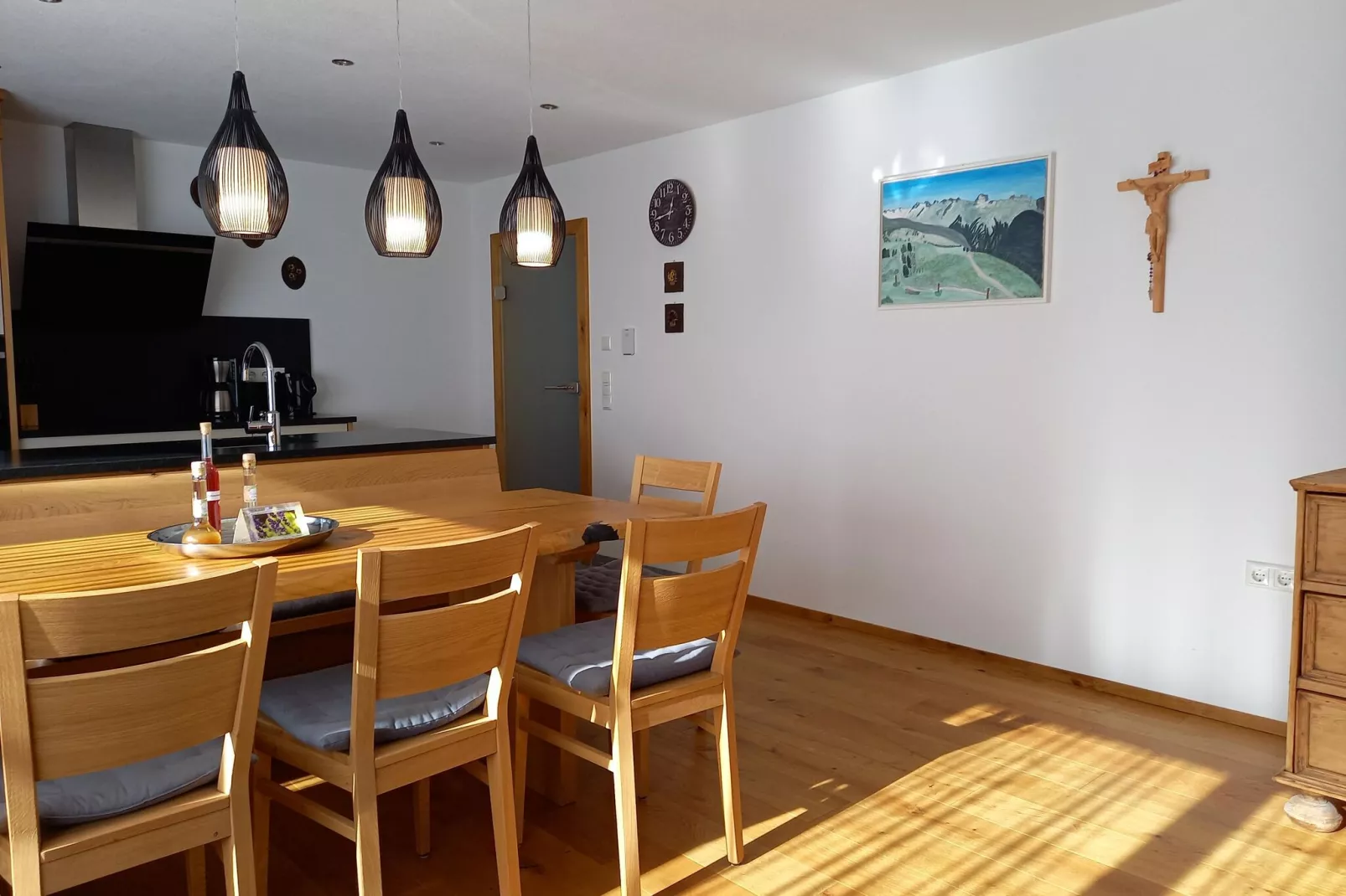 Ferienhaus Lerch 10 Personen-Salle à manger