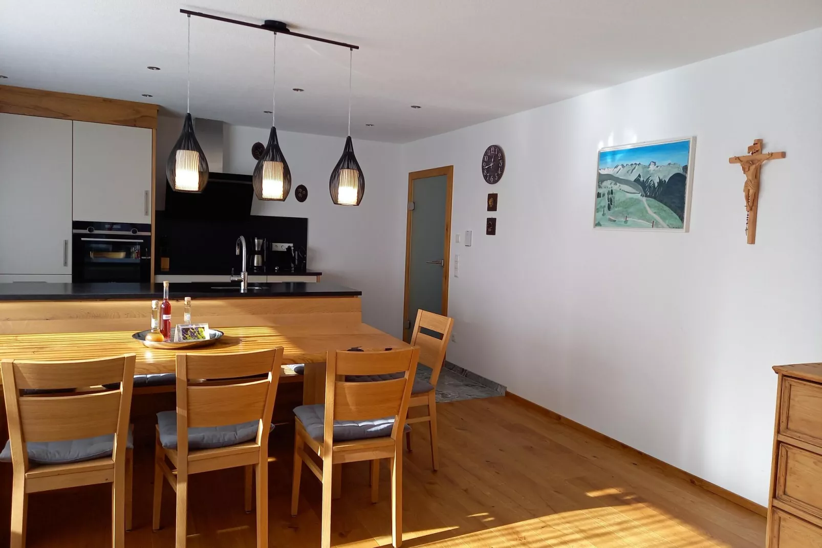 Ferienhaus Lerch 6 Personen-Esszimmer