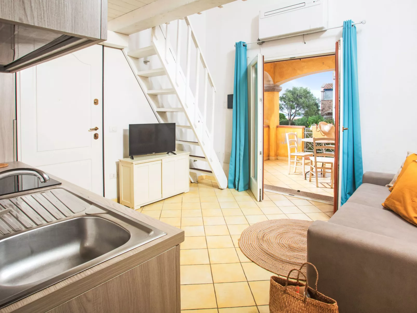 Splendido appartamento soppalcato zodiaco - Inside