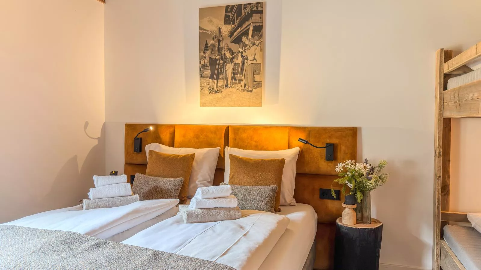 Alpenblick Afritzer See - Schlafzimmer