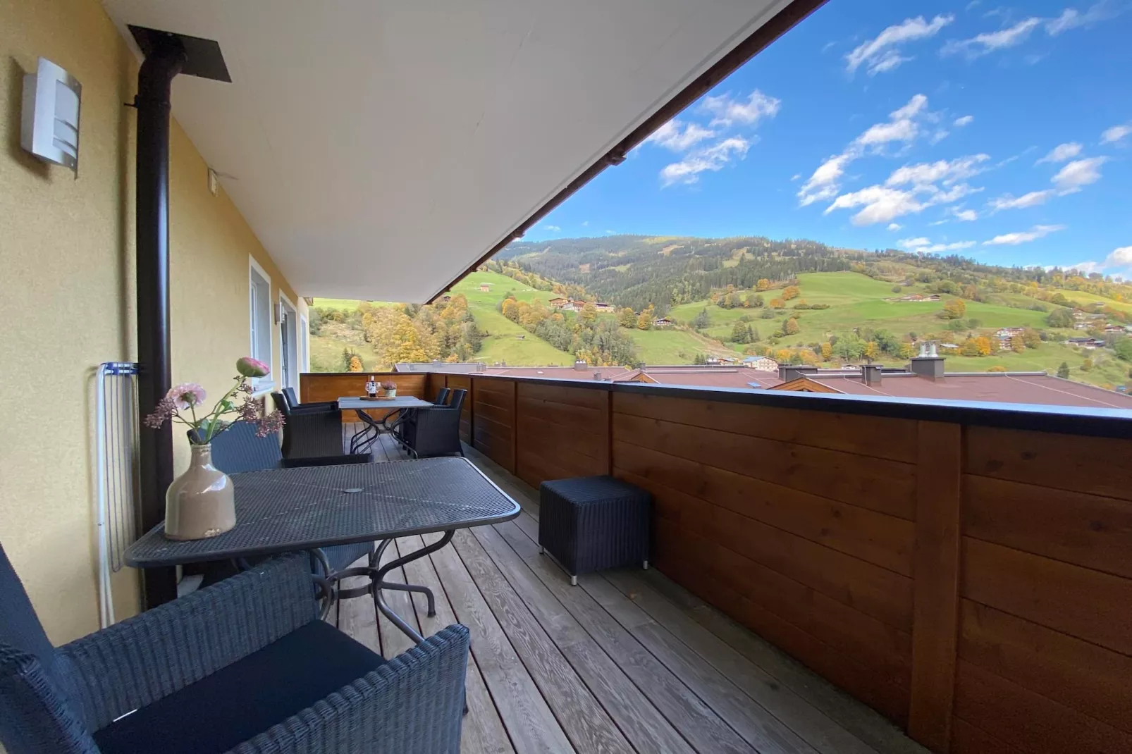 Genieten in Saalbach Top E2 - Terrasse/Balkon
