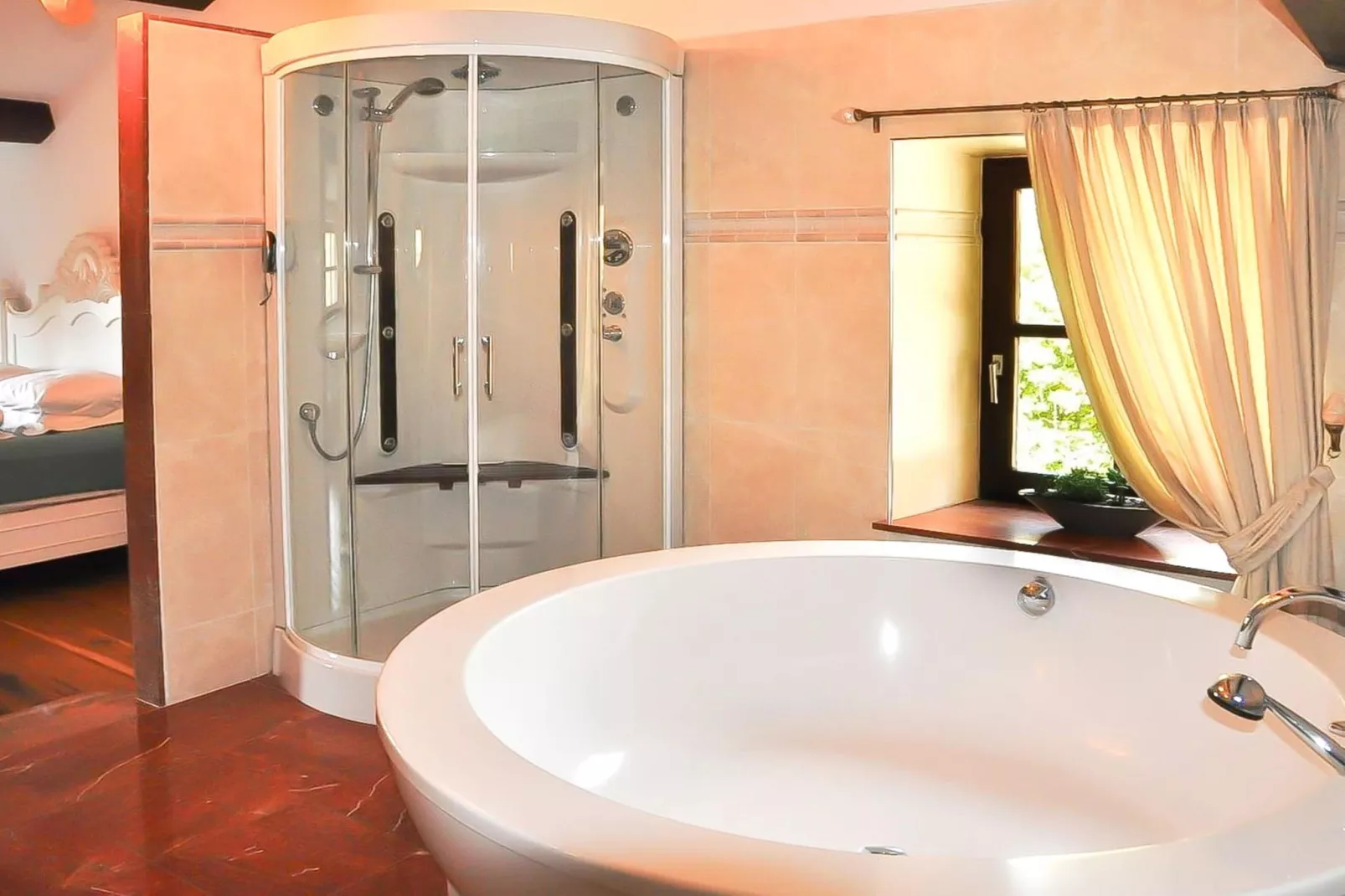 Landhuis la Forêt - Bathroom