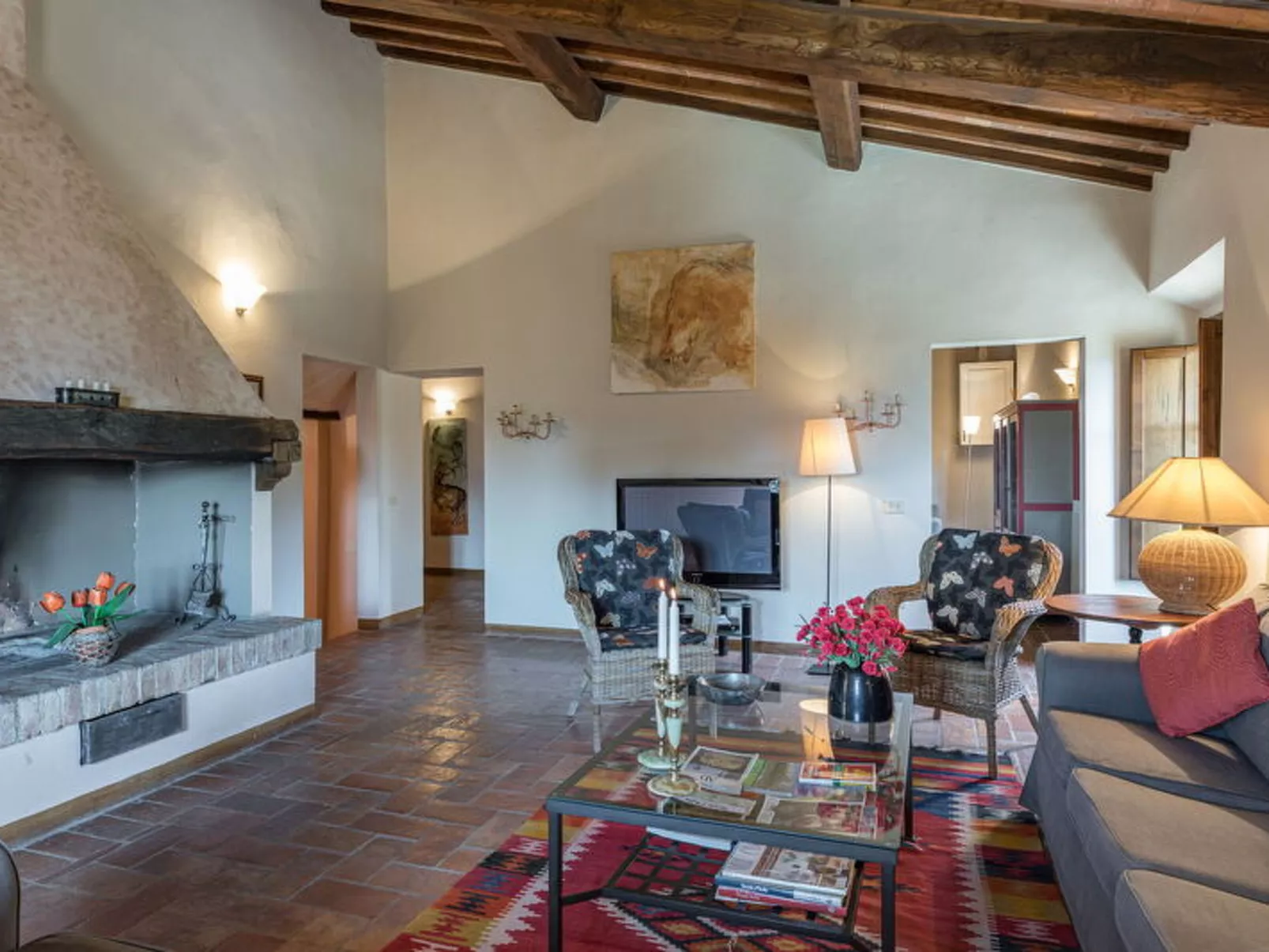 Villa Belvedere - Inside