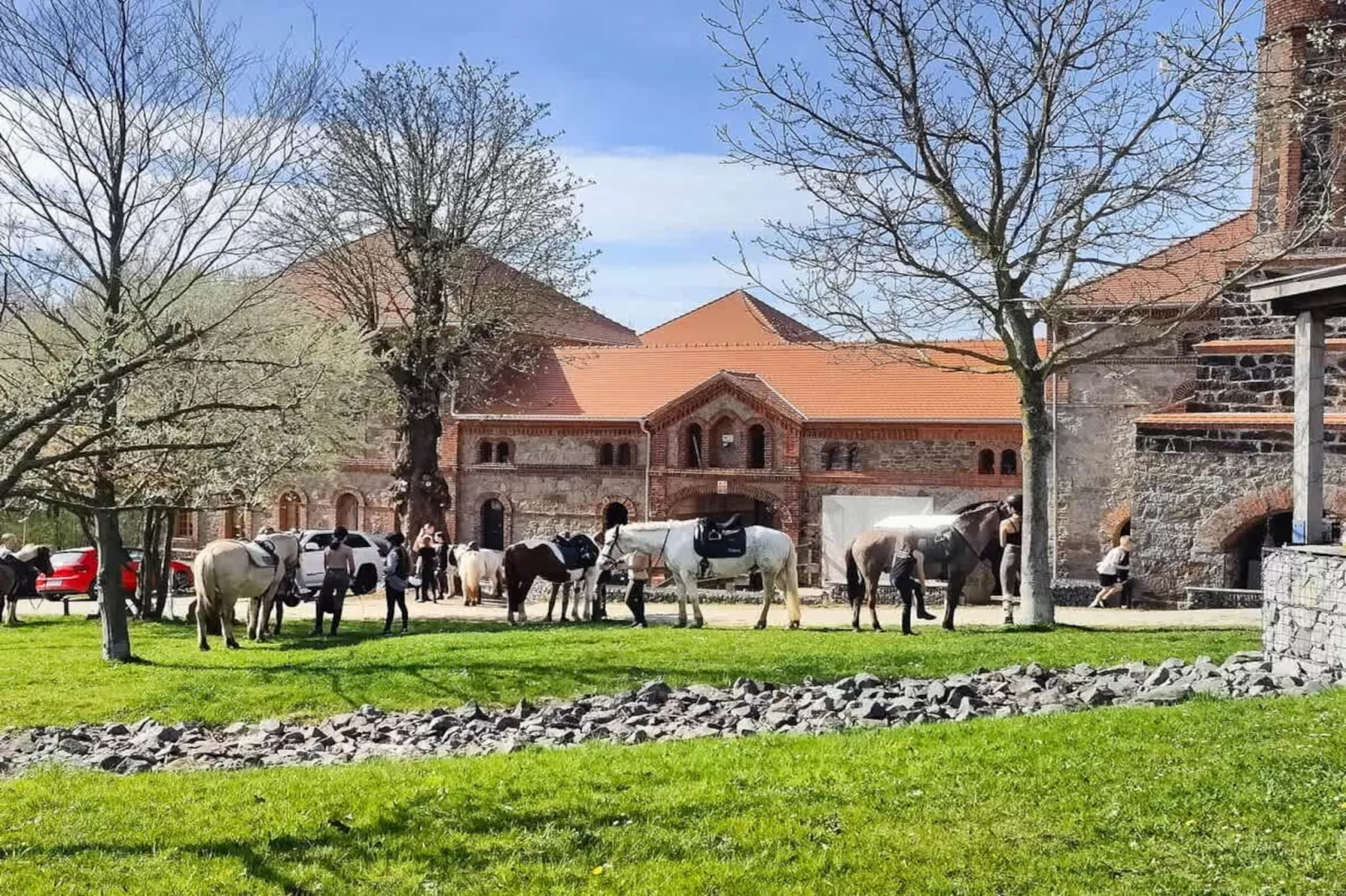 TH1 4P+20€(5) Immer - Areas within 1km in summer