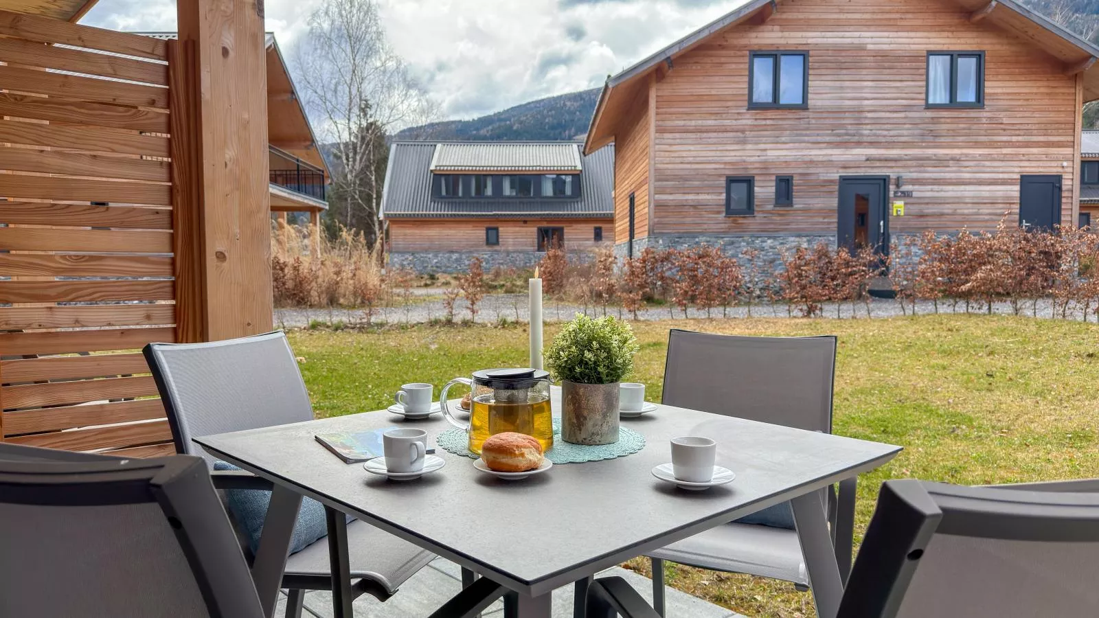 Seesicht Afritz am See - Aussicht Sommer