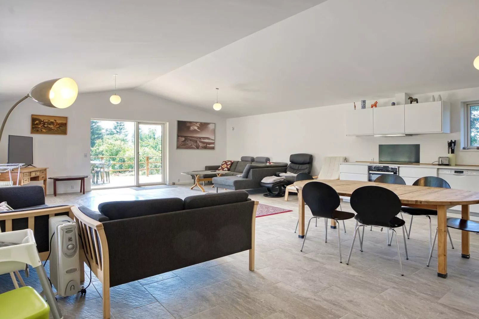 Maison de vacances pour 9 a Skibby - Intérieur
