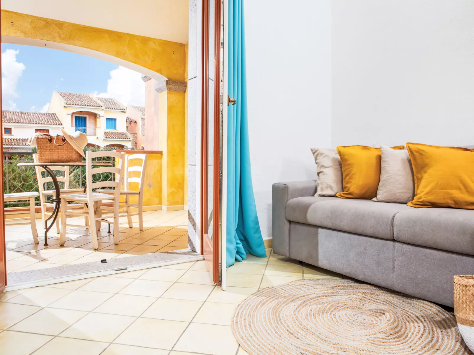 Splendido appartamento soppalcato zodiaco - Inside