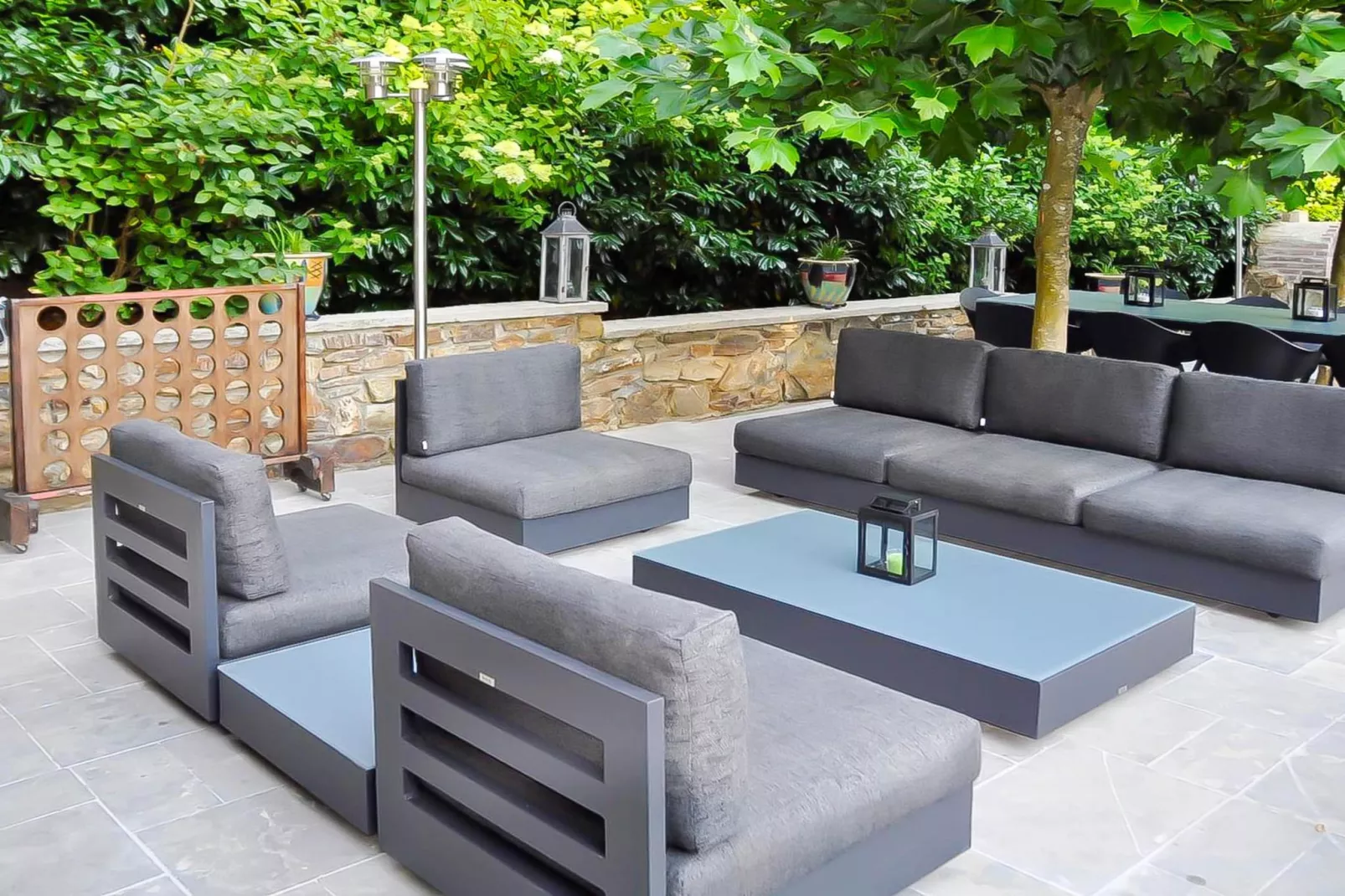 Landhuis la Forêt - Terrace balcony