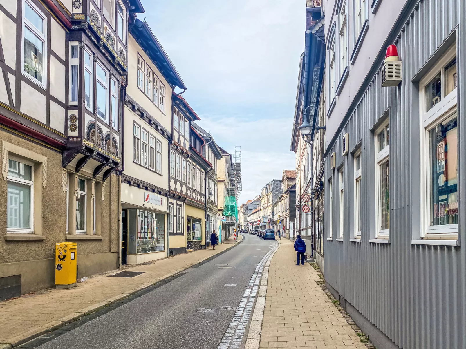 Breite Straße - Draußen