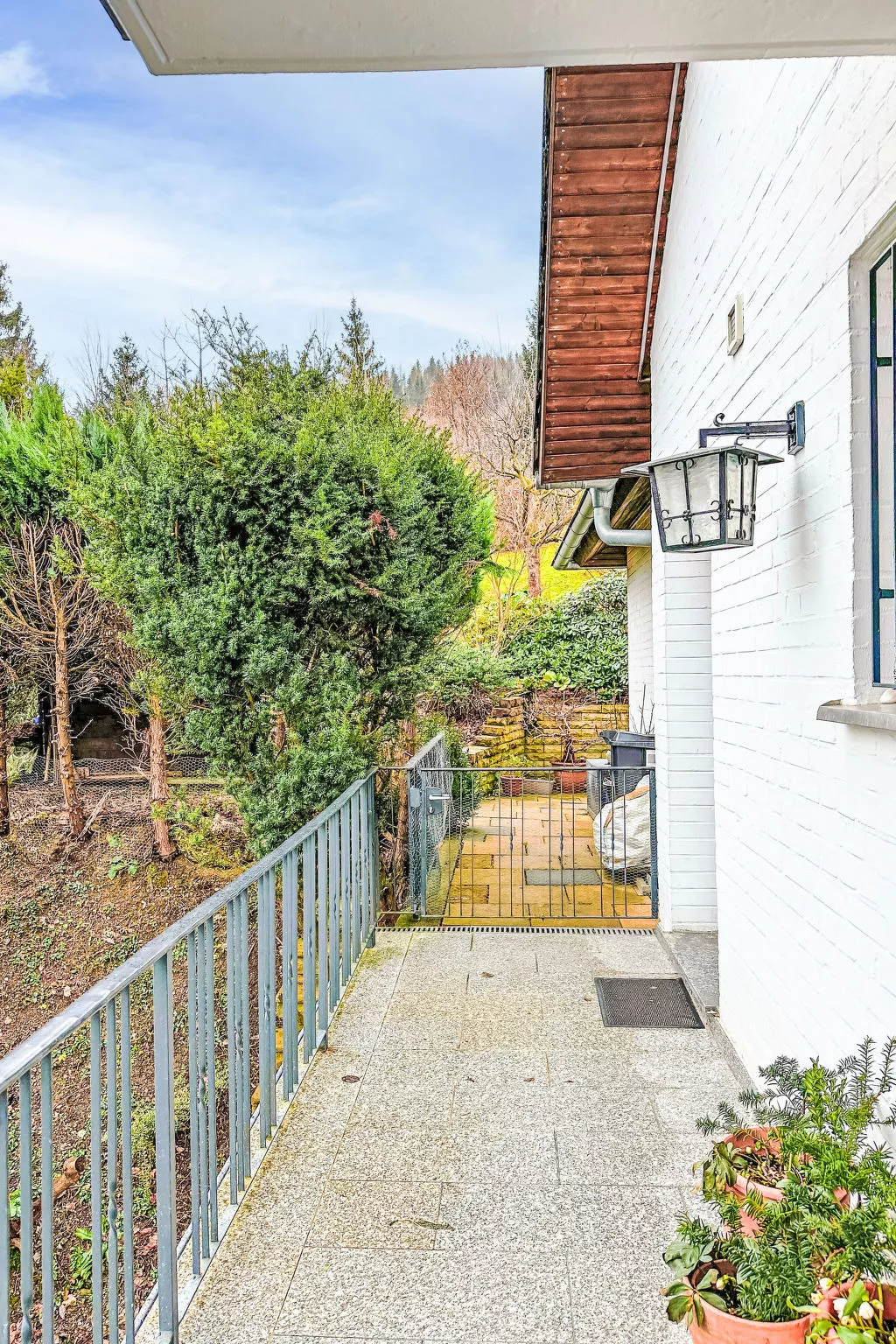 Reitstallweg - Draußen