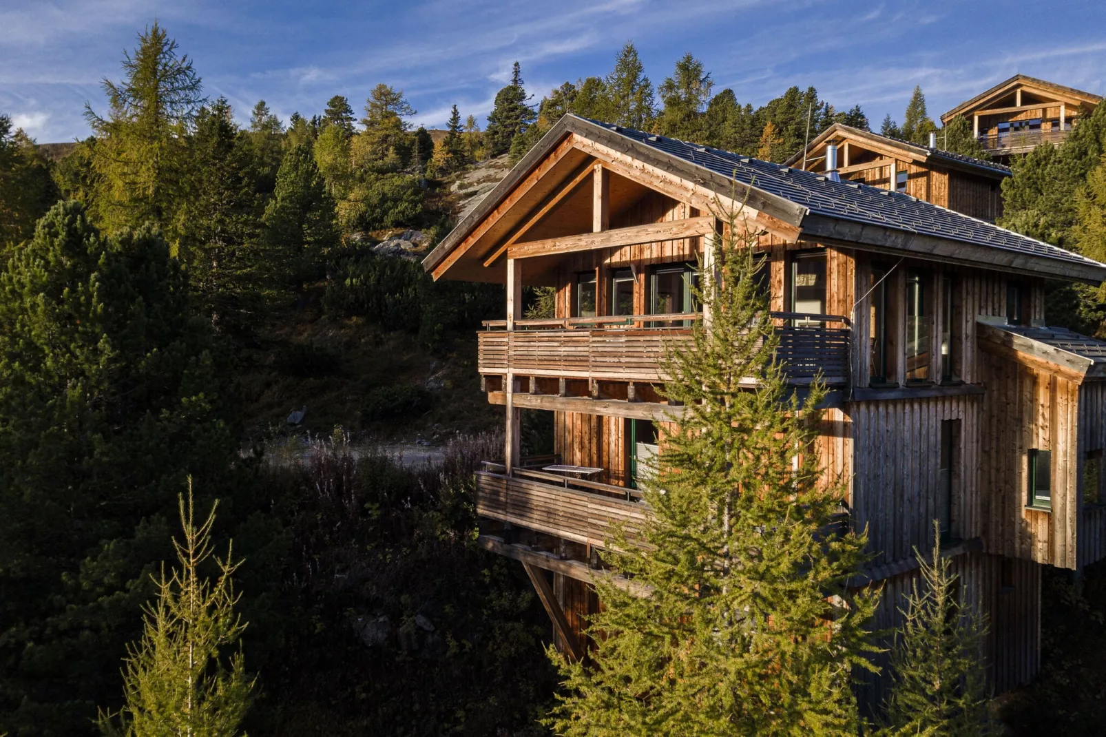Naturchalets Turracher Höhe 1-Exterior summer