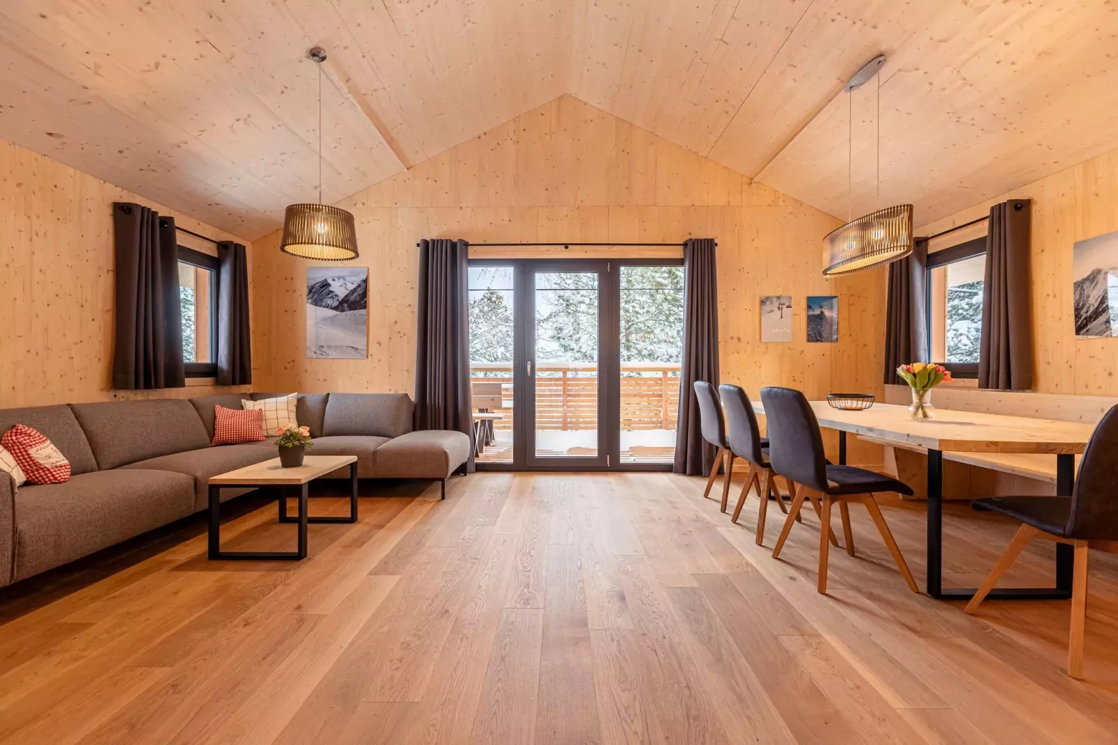Naturchalets Turracher Höhe 1-Living room