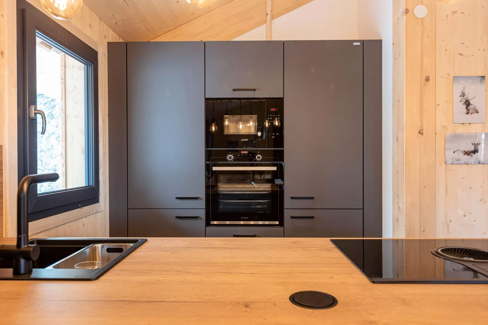 Naturchalets Turracher Höhe 1-Kitchen