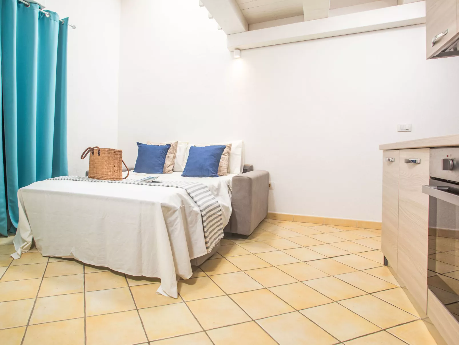 Splendido appartamento soppalcato zodiaco - Inside