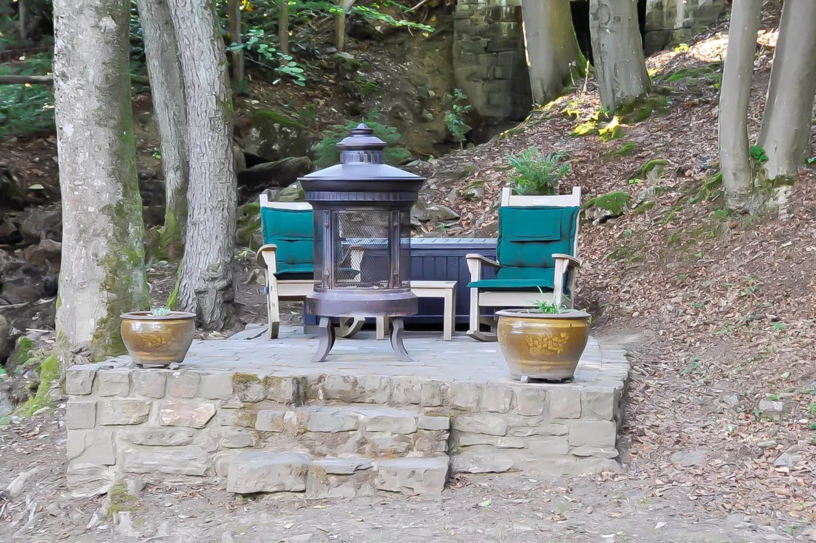 Landhuis la Forêt - Terrace balcony