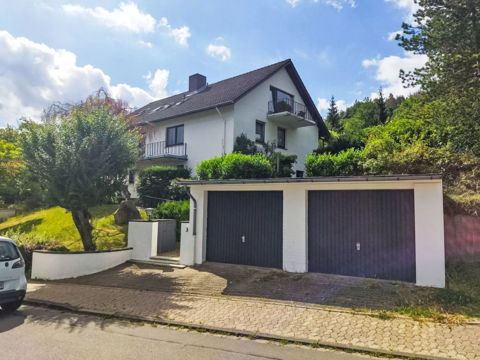 Reitstallweg - Draußen