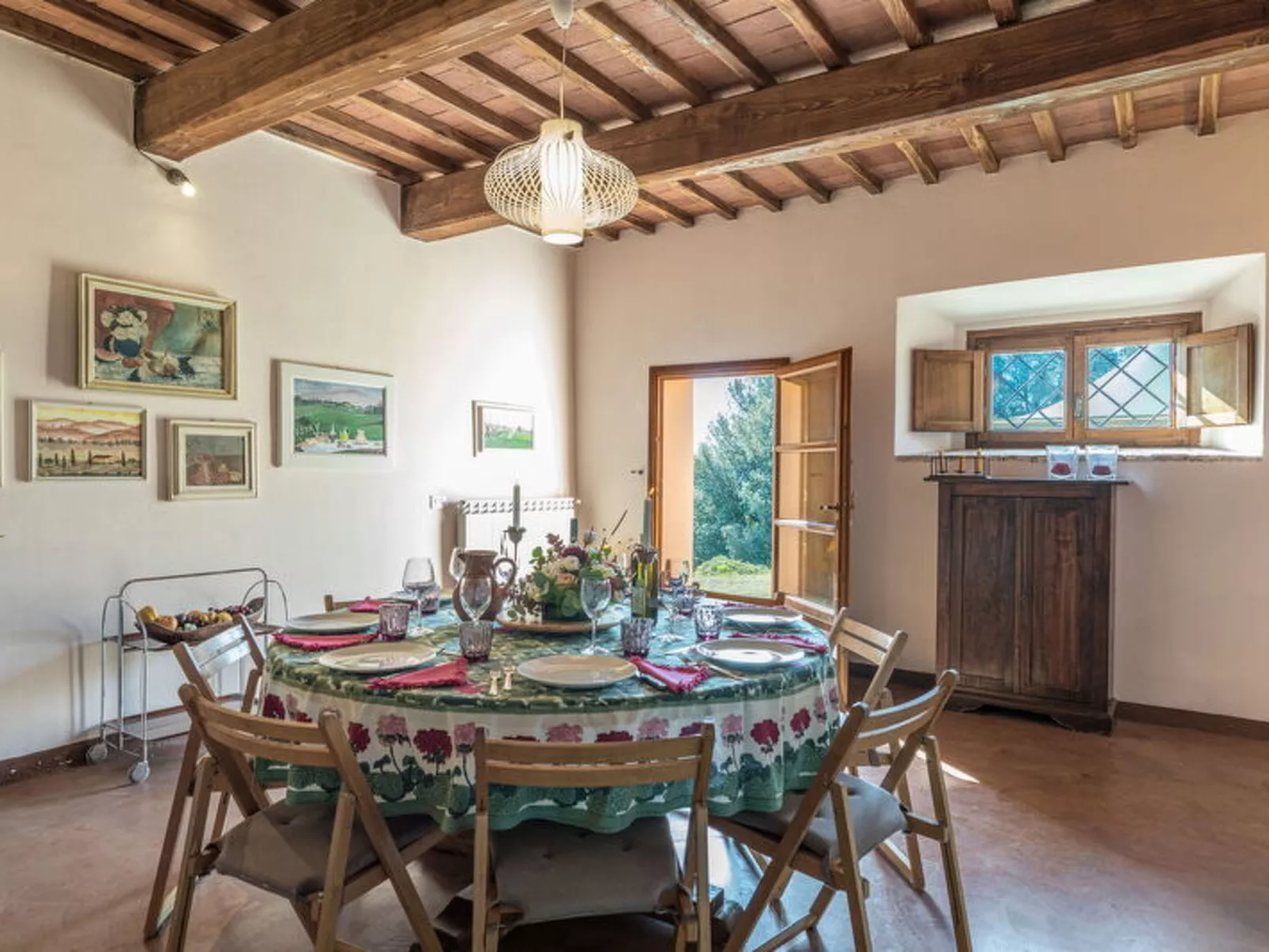 Villa Belvedere - Inside