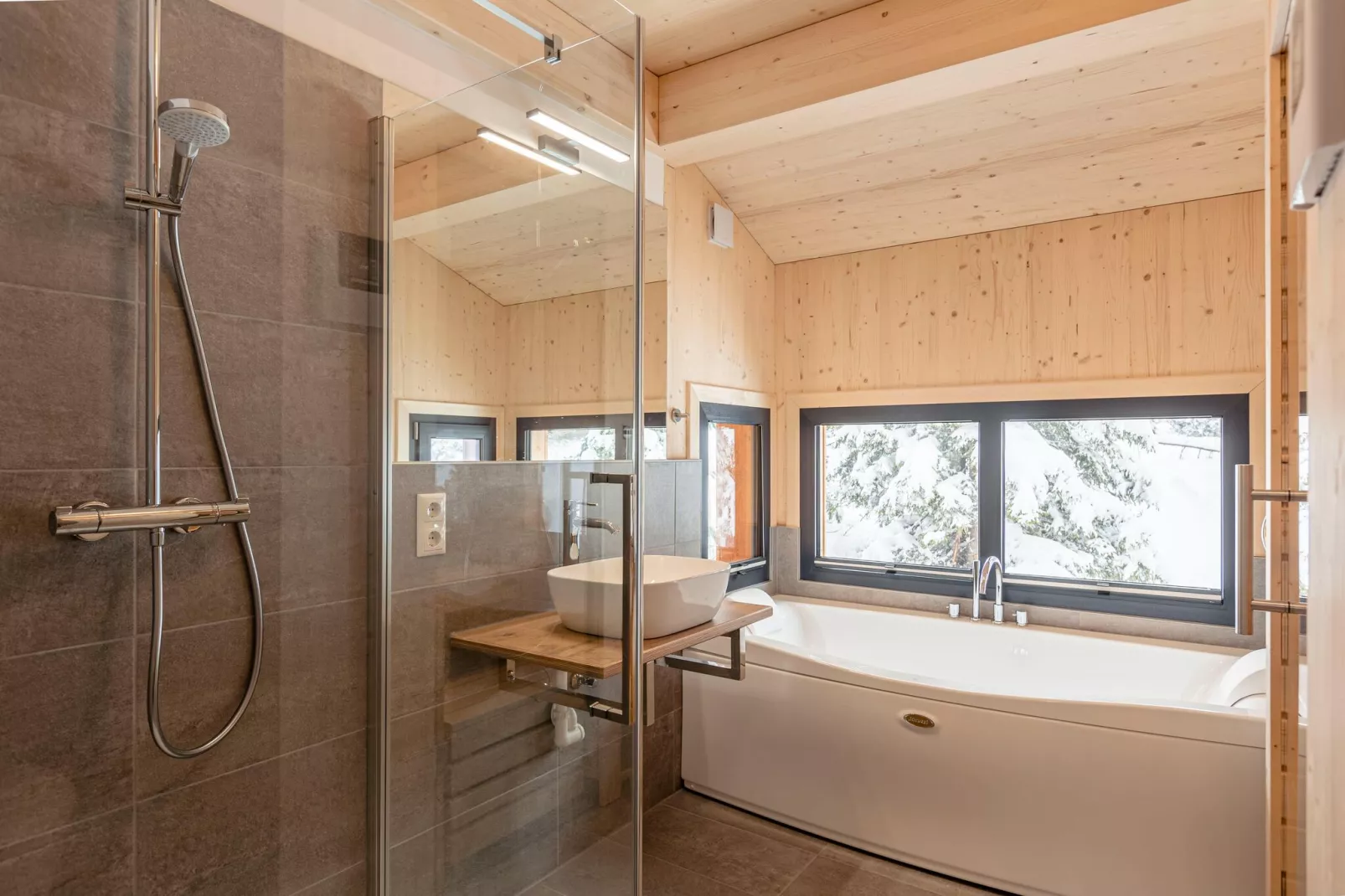Naturchalets Turracher Höhe 1-Bathroom