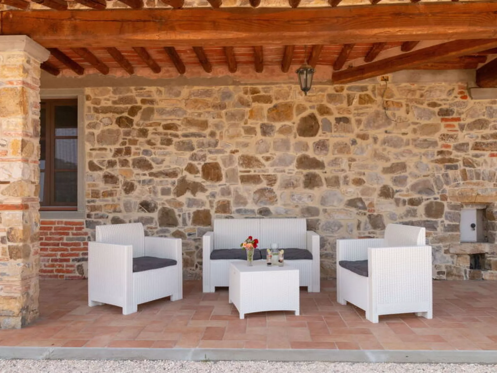 Marina's Lodge - Dedans