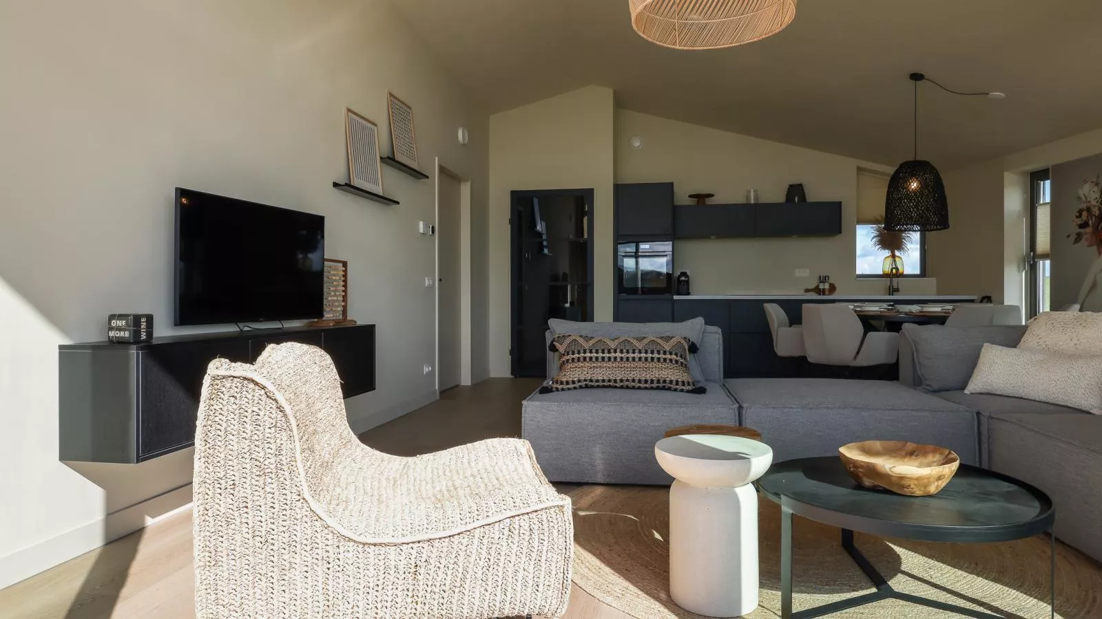Natuurhuis Waterloop - Living room