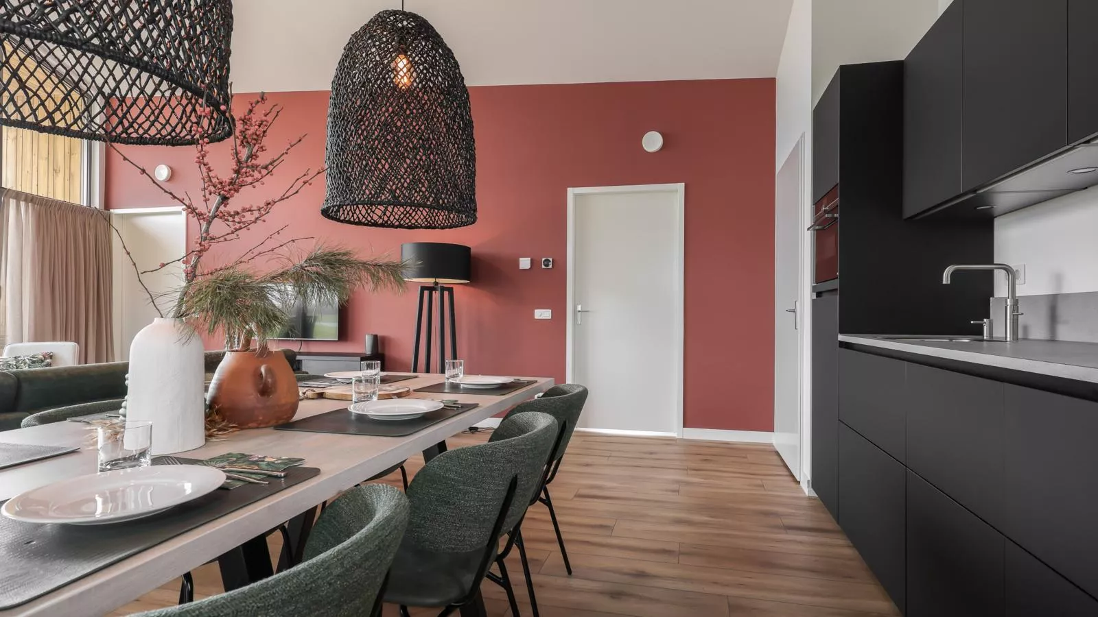 Natuurhuis Rietveer - Esszimmer