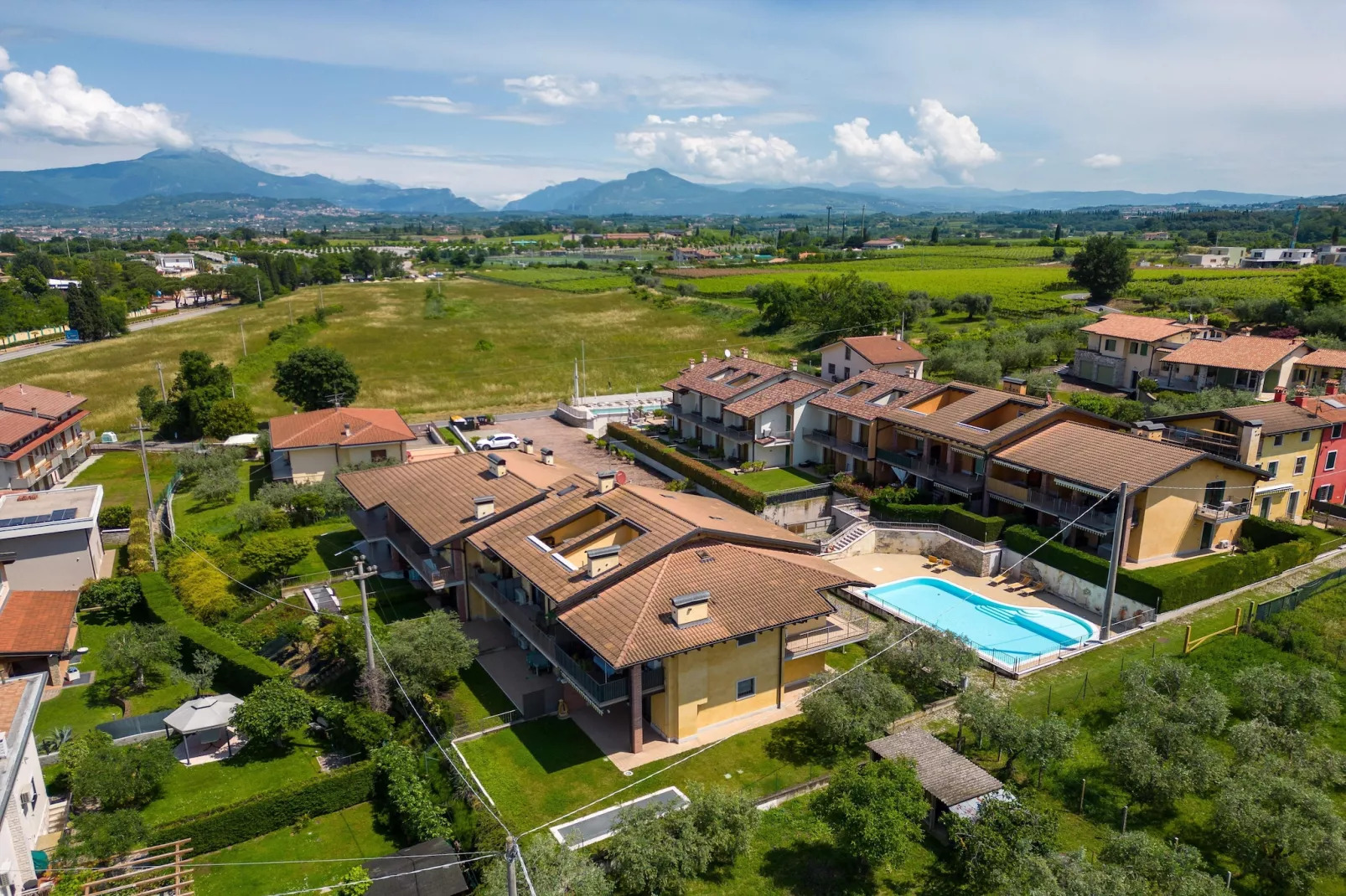 Costa al Sole A Diciotto - Areas within 1km in summer