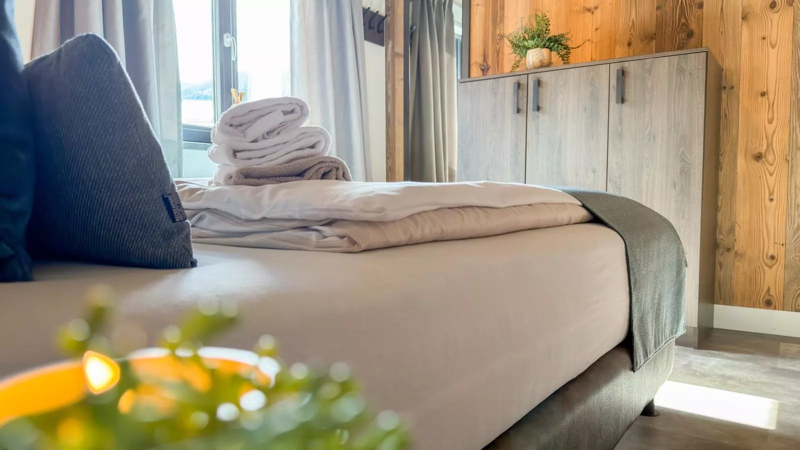 Alpensee - Schlafzimmer