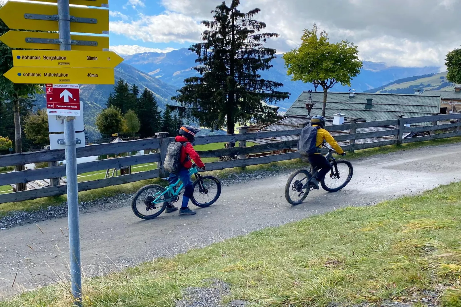 Genieten in Saalbach Top D1 - Gebiete Sommer 5 km