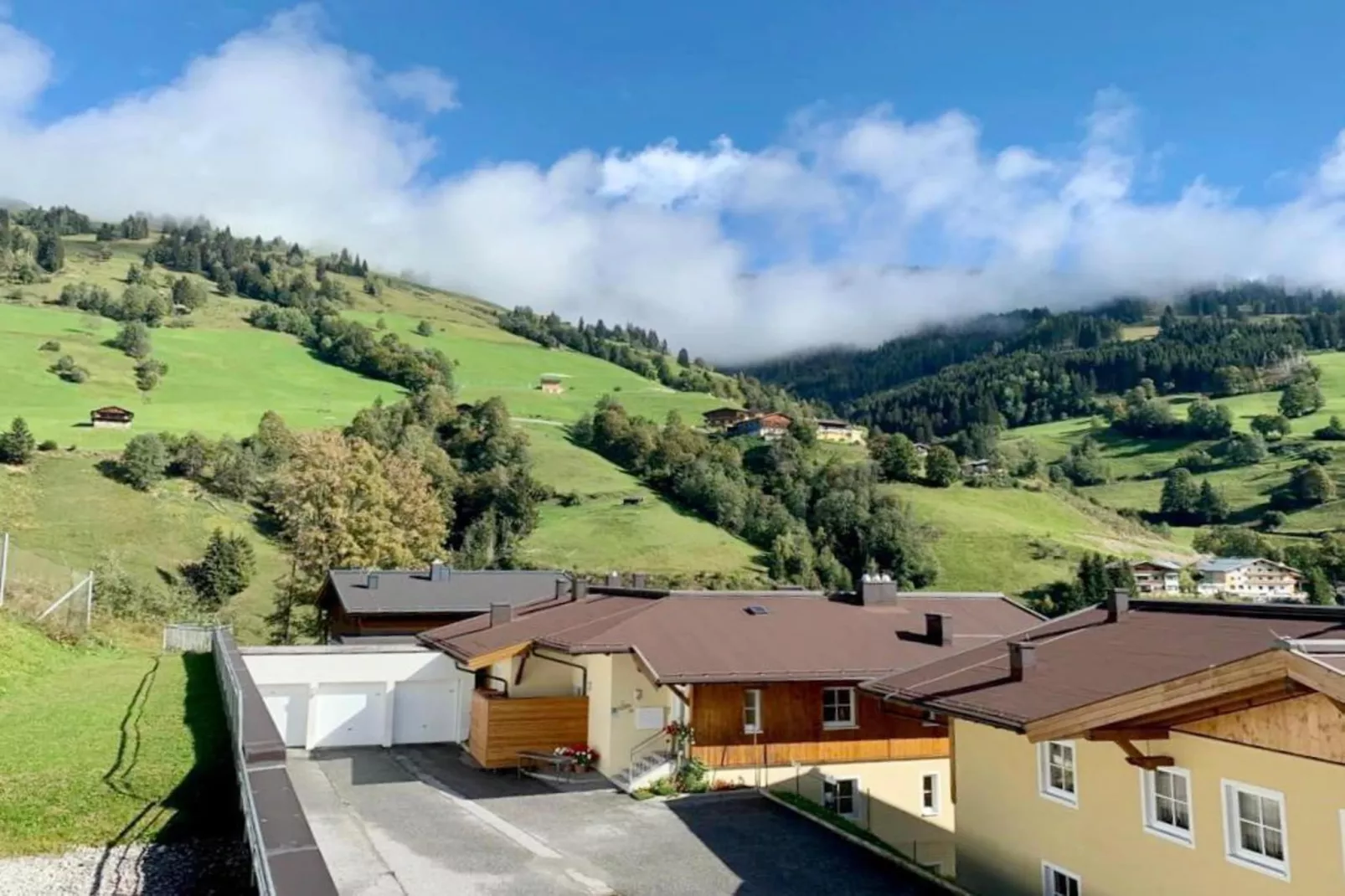 Genieten in Saalbach Top E2 - Gebiete Sommer 1 km