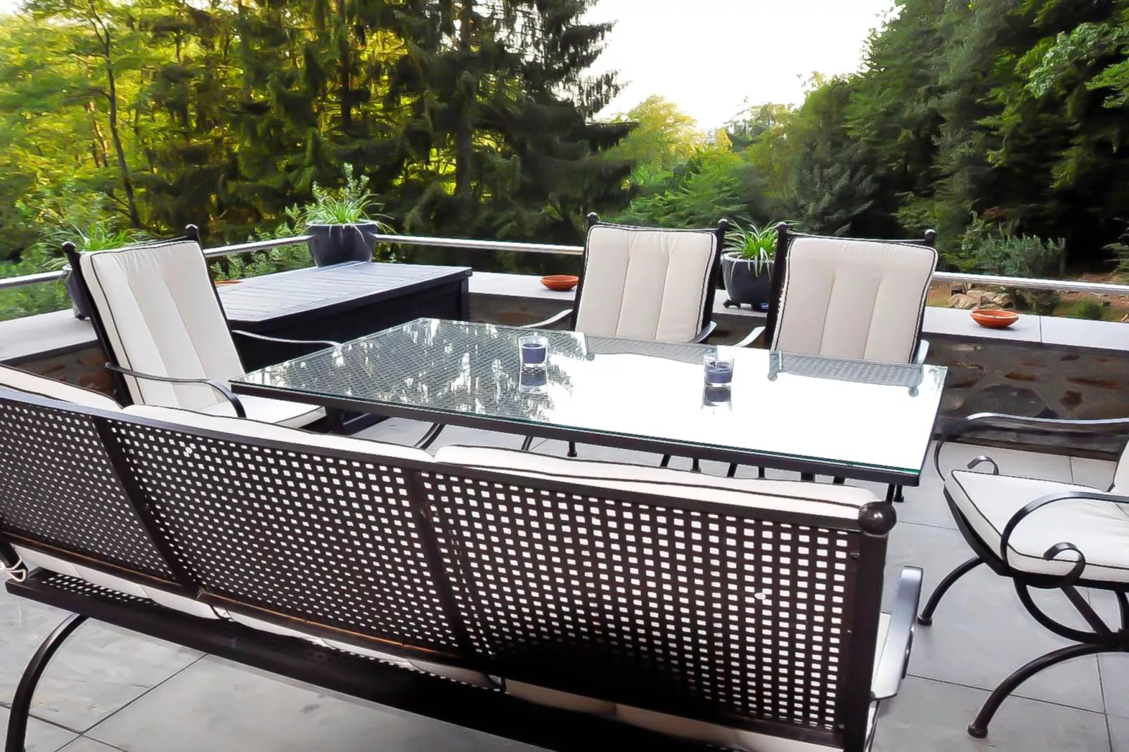 Landhuis la Forêt - Terrace balcony