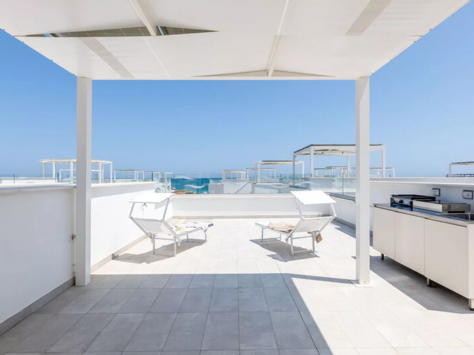 Brezza Costa Conero - Draußen