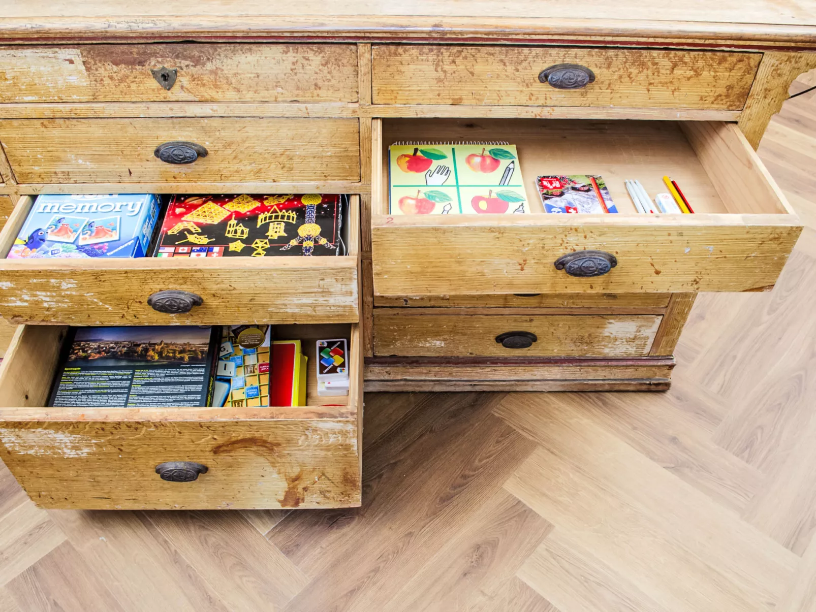 Haus zum Hecht - Drinnen