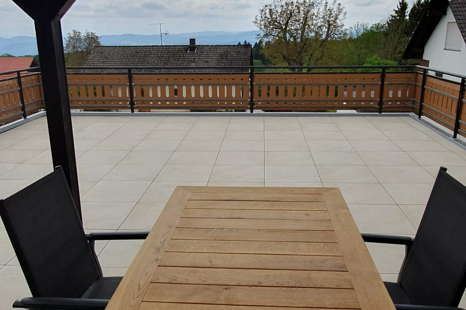 Ferienwohnung Lehmann Görwihl-Terrace balcony