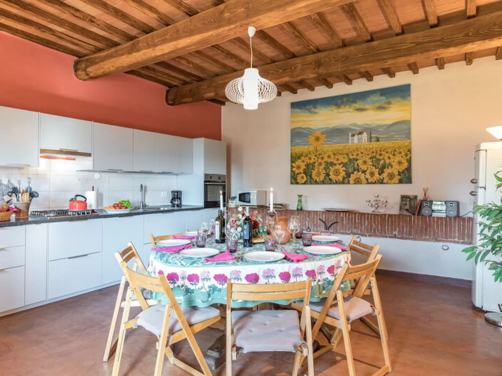 Villa Belvedere - Inside