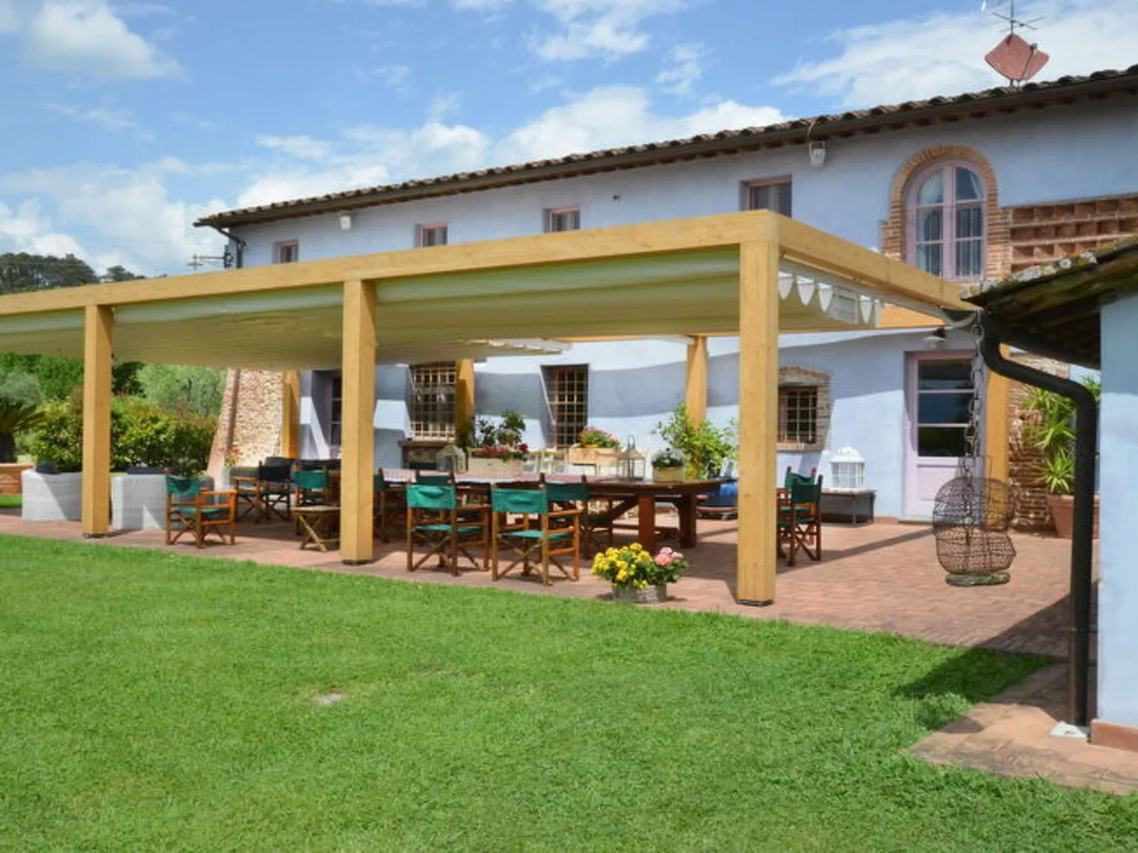 Casale Lilla - Dehors