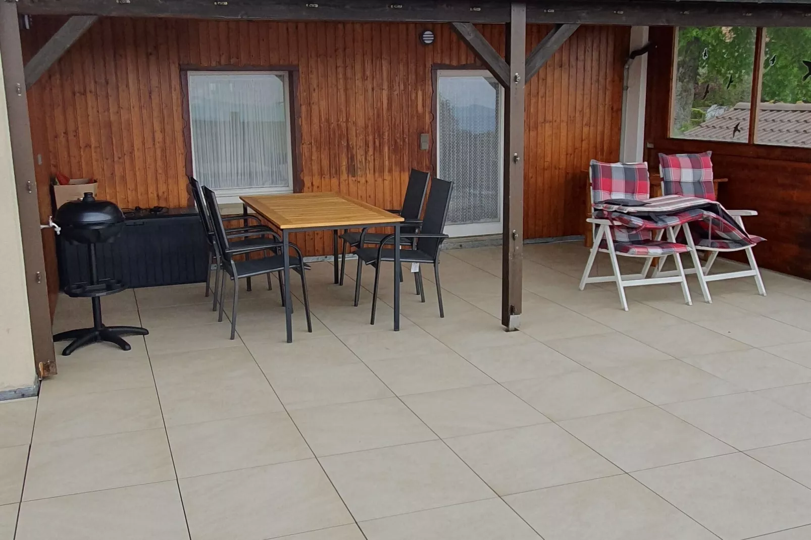 Ferienwohnung Lehmann Görwihl-Terrace balcony