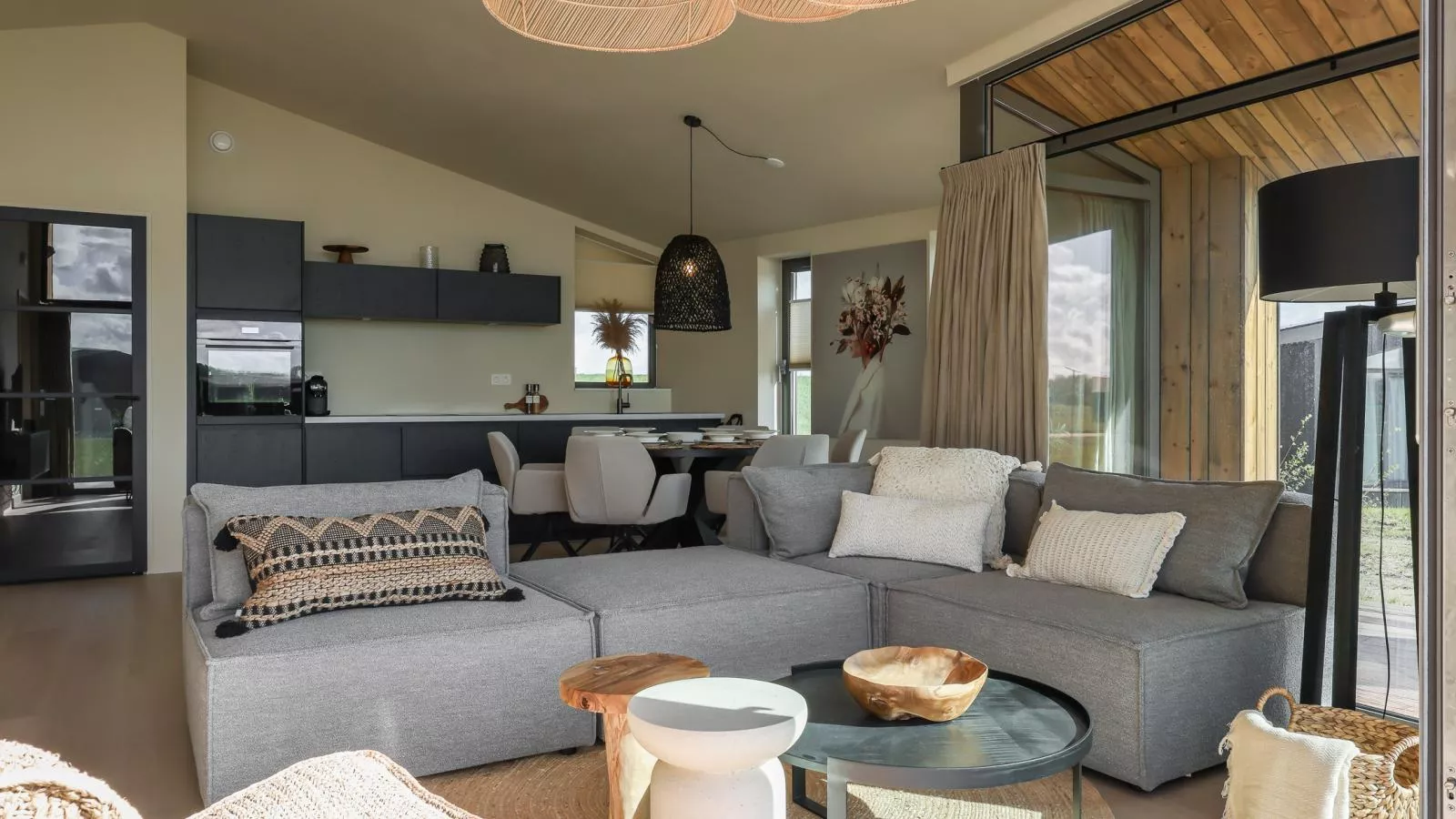 Natuurhuis Waterloop - Living room