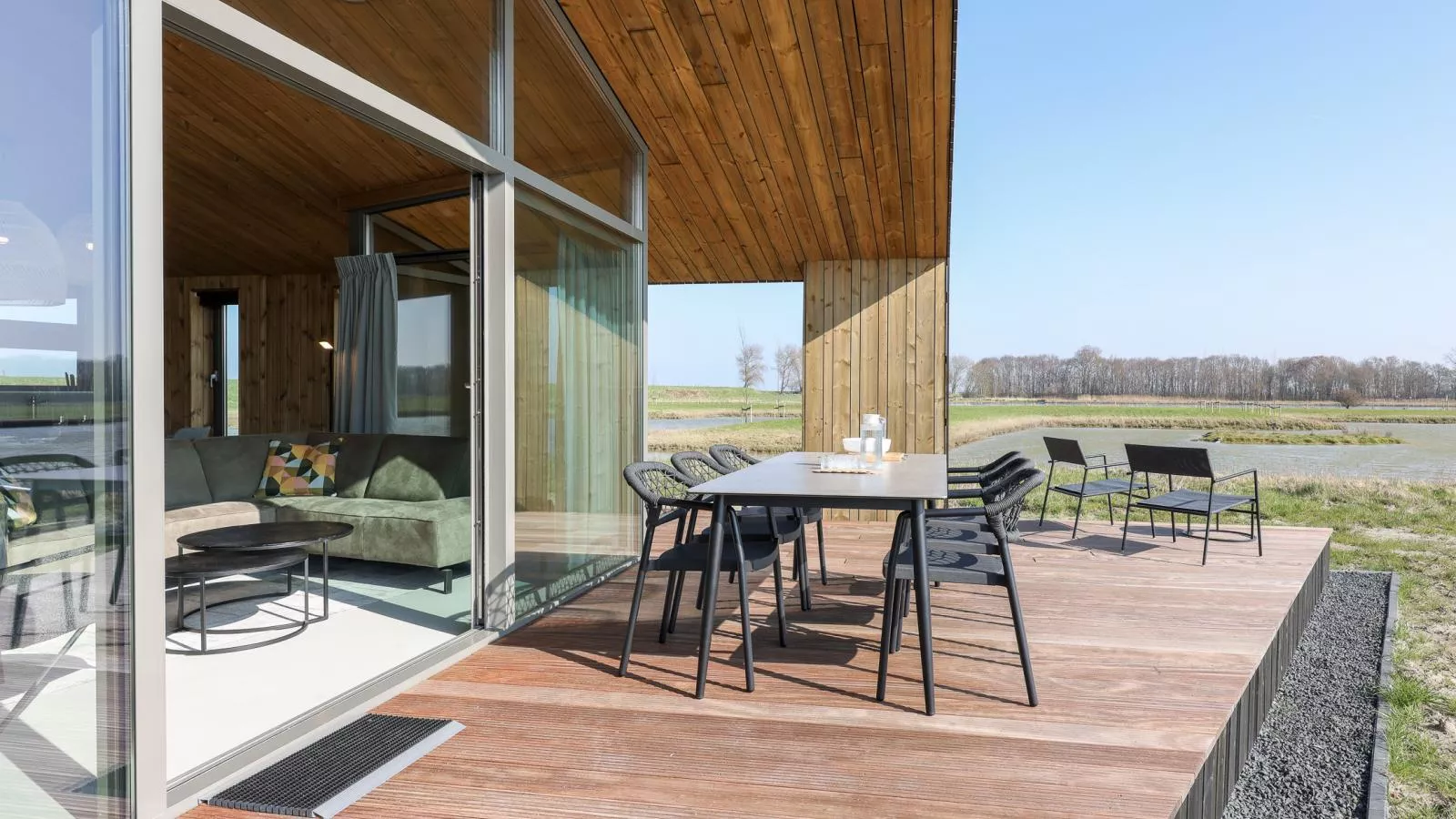 Natuurhuis Trekzicht - Terrasse/Balkon