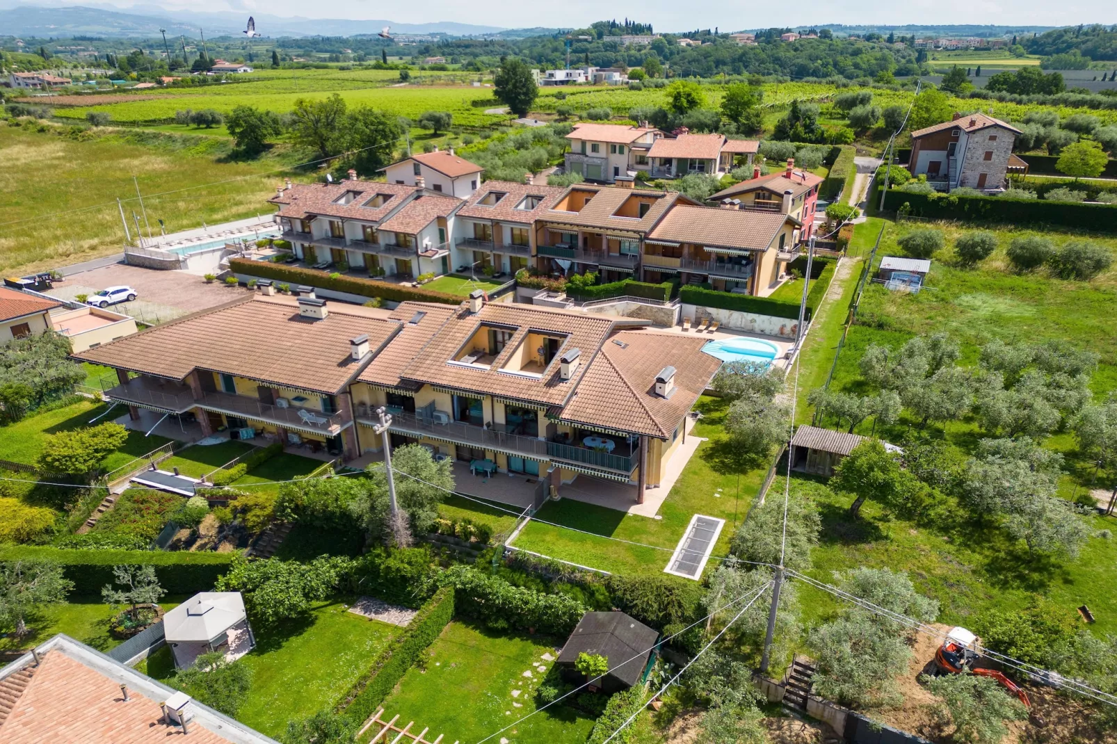 Costa al Sole A Diciotto - Areas within 1km in summer