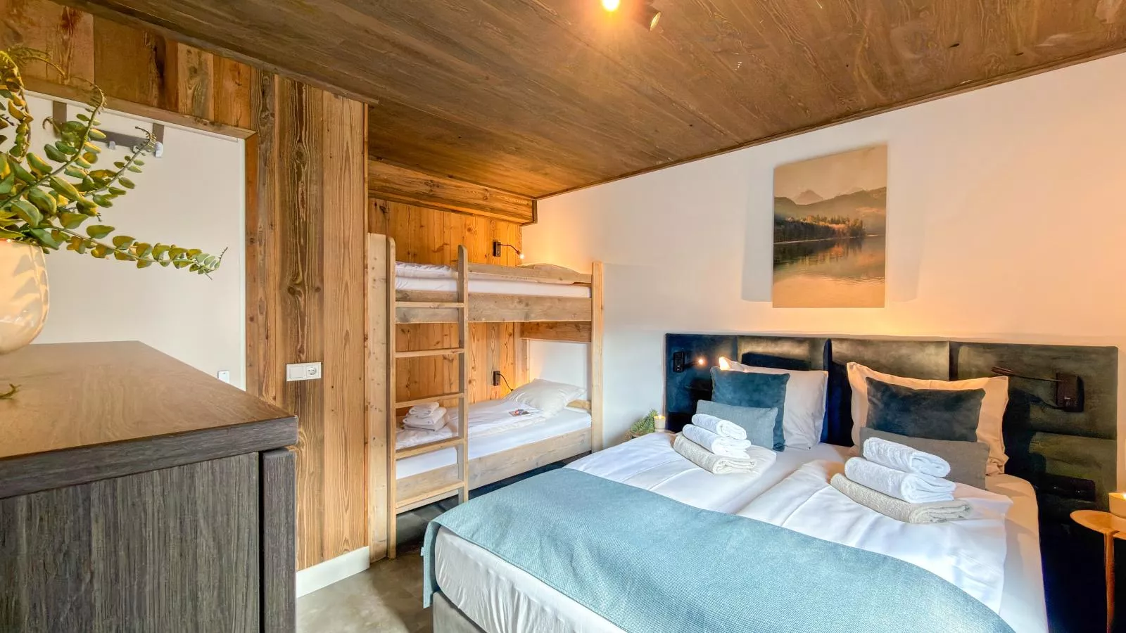 Alpensee - Schlafzimmer