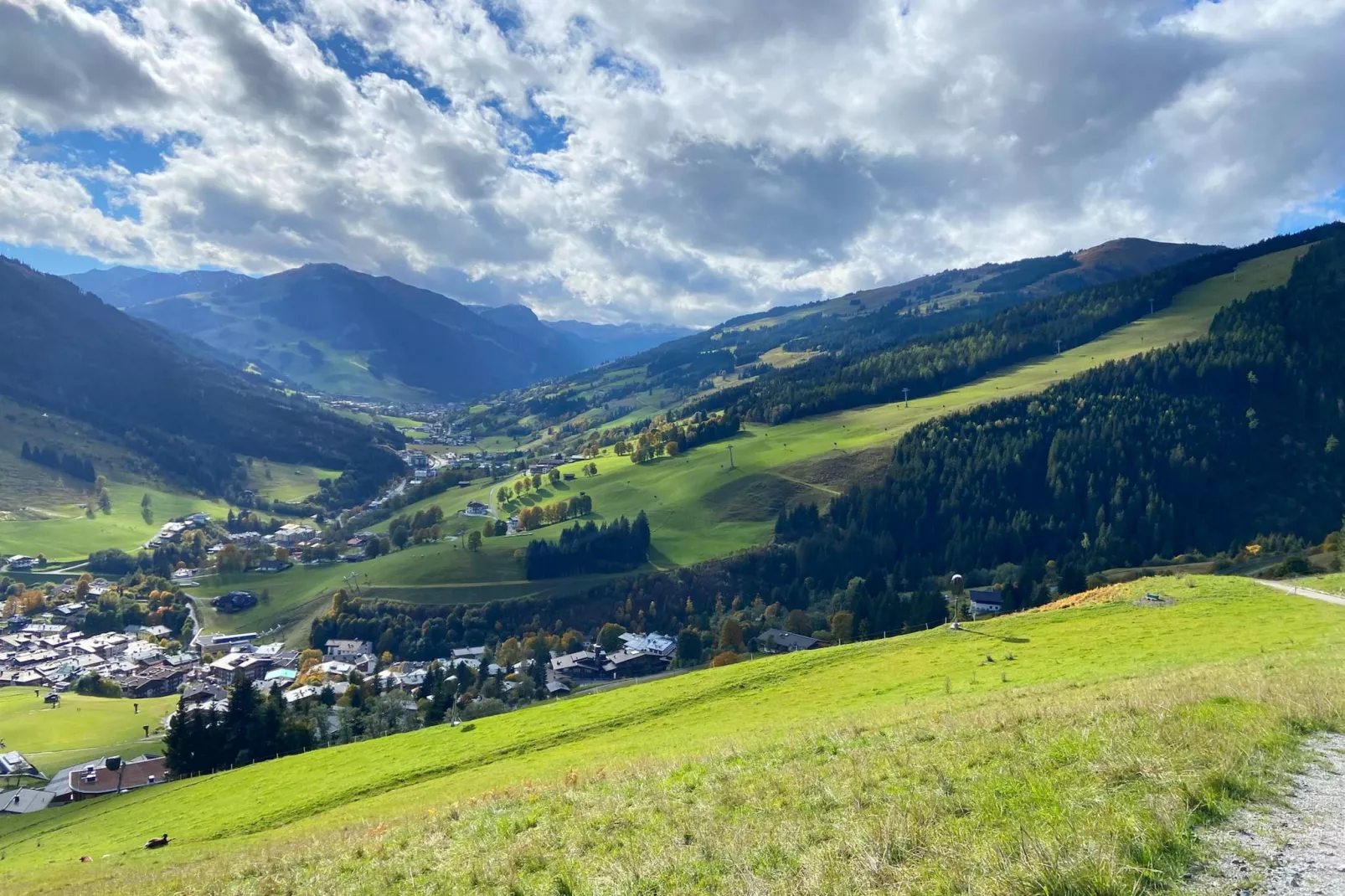 Genieten in Saalbach Top D1 - Gebiete Sommer 5 km