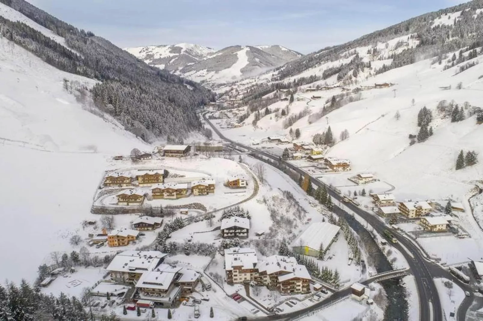 Genieten in Saalbach Top E2 - Gebiet Winter 5 km